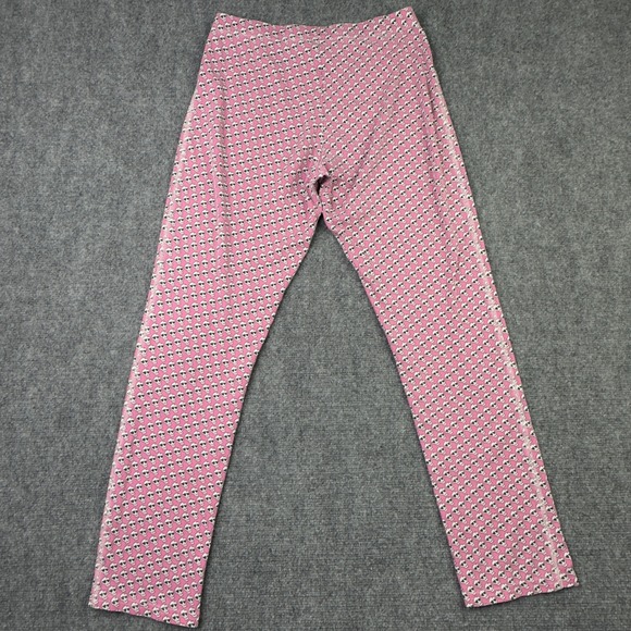 Bloomies x Roller Rabbit 2PC Pajama Set S Pink Skull Sleepwear Coquette Romantic - Picture 9 of 16